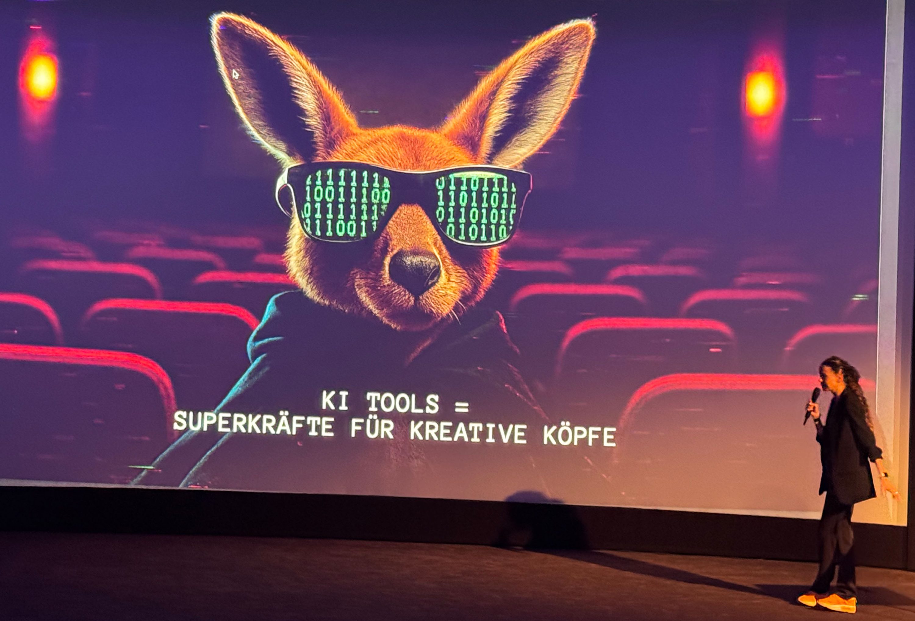 KI Tools = Superkräfte für kreative Köpfe, Kessy Eberlein