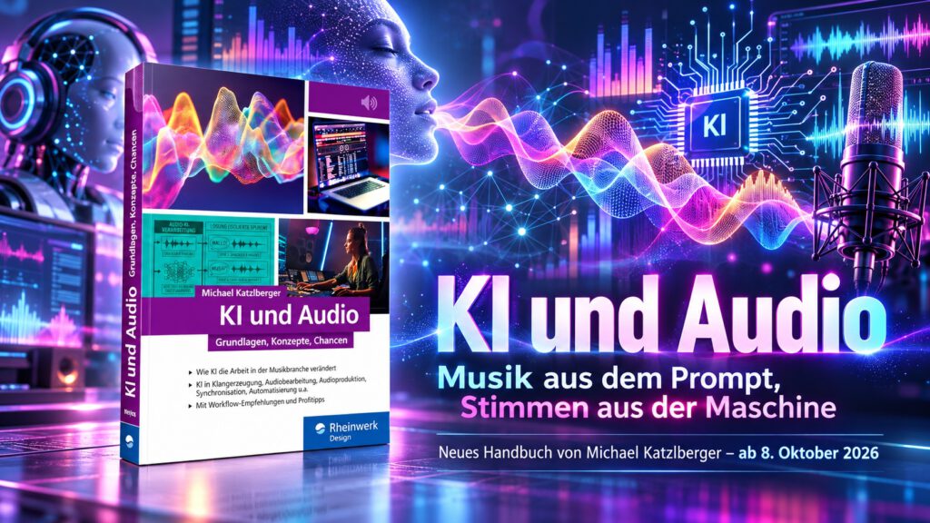 KI und Audio: Wenn Musik aus Prompts entsteht und Maschinen hören lernen