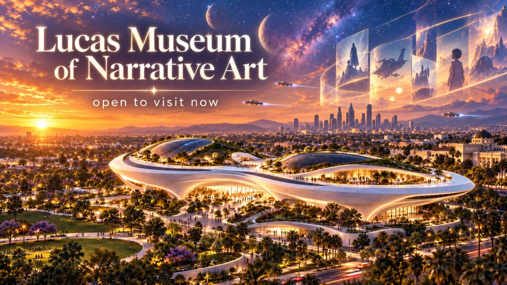 Lucas Museum of Narrative Art